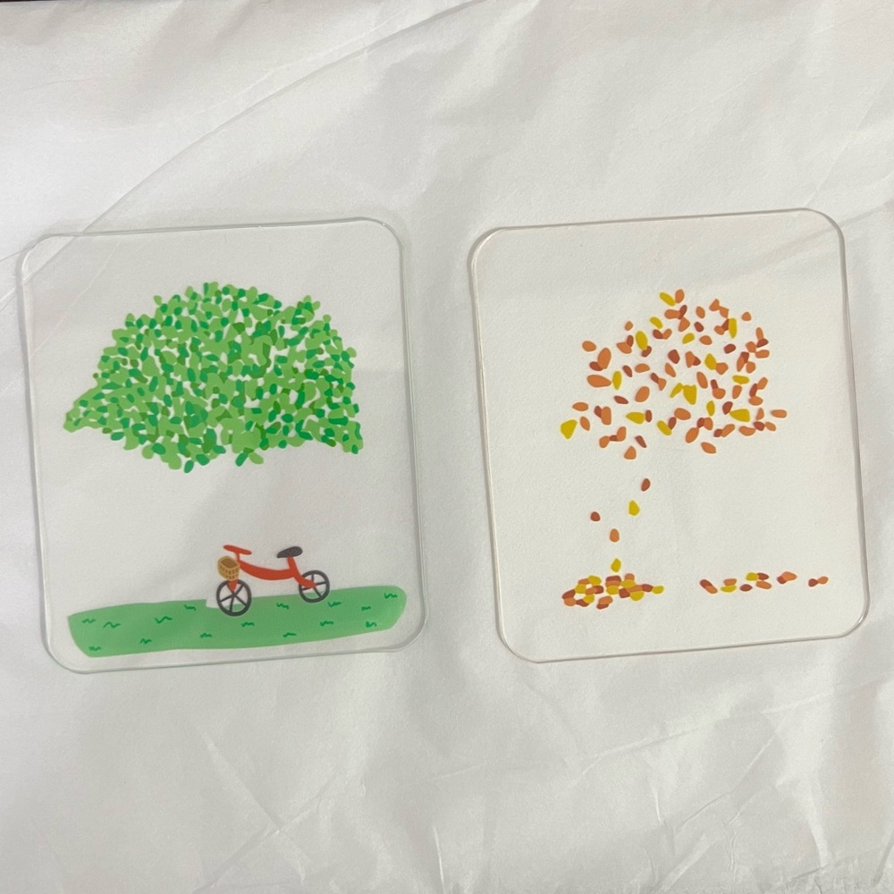 Lovevery Weather Board Spring Season Card, Replacement for board